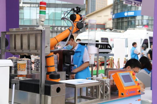 智匯西部，科技賦能未來——重慶遨博智能科技研究院亮相首屆西部重慶科學(xué)城科技節(jié)